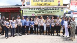 Hari Kelima Operasi Ketupat Toba 2026: Kapolres Simalungun Tinjau Langsung Pos Pam Hingga Pelabuhan Tiga Ras, Pastikan Keamanan Lebaran Terjaga