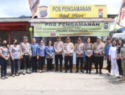 Hari Kelima Operasi Ketupat Toba 2026: Kapolres Simalungun Tinjau Langsung Pos Pam Hingga Pelabuhan Tiga Ras, Pastikan Keamanan Lebaran Terjaga