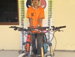 Polsek Perdagangan Ringkus Pencuri Dua Sepeda Gunung Senilai Rp 44 Juta, Aksi Memanjat Tembok Terbongkar