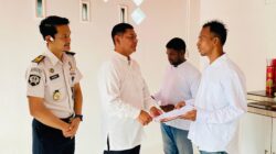 Remisi Nyepi di Lapas Labuhan Ruku: Dua Warga Binaan Dapat Pengurangan Masa Hukuman.