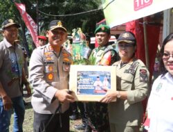 Kapolres Simalungun Imbau Pemudik Manfaatkan Pintu Tol Simpang Pane, Buka Pkl 07.00-21.00 WIB