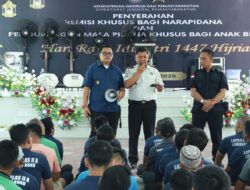 Sambut Idul Fitri 1447 H, Kalapas Labuhan Ruku Berikan Arahan Kunjungan Lebaran kepada Warga Binaan