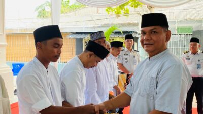 748 Warga Binaan Lapas Labuhan Ruku Terima Remisi Idul Fitri 1447 H, Wujud Apresiasi dan Harapan Baru