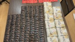Polres Bengkalis Sergap 13 Kg Sabu Dan 373 Cartridge Diduga Narkotika