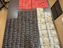 Polres Bengkalis Sergap 13 Kg Sabu Dan 373 Cartridge Diduga Narkotika