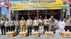 Dari Tepian Danau Toba, Kapolda Sumut Pimpin Koordinasi Nasional Bersama Kapolri, Kapolres Simalungun Dampingi Penguatan Pengamanan Arus Balik Operasi Ketupat 2026