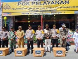 Dari Tepian Danau Toba, Kapolda Sumut Pimpin Koordinasi Nasional Bersama Kapolri, Kapolres Simalungun Dampingi Penguatan Pengamanan Arus Balik Operasi Ketupat 2026