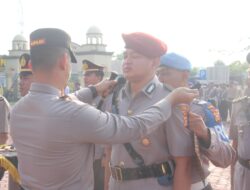 Kapolres Bengkalis Mutasi Kasat Resnarkoba Dan Kapolsek