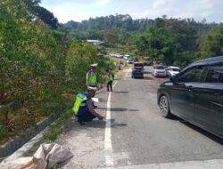 Tanjakan Maut Di Dolok Panribuan Renggut Tiga Nyawa, Unit Gakkum Sat Lantas Polres Simalungun Buktikan Respons Tercepat Di Tengah Puncak Arus Balik Lebaran