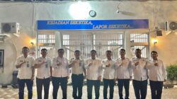 Dirpamintel Ditjenpas Tinjau Ketahanan Pangan di Lahan Air Joman dan Monev Lapas Labuhan Ruku, Pengamanan Sesuai SOP dan Pertanian Produktif Tuai Apresiasi