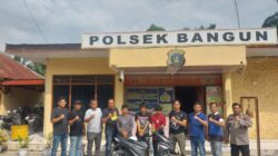 Hasil Kerja Keras Polsek Bangun: Tiga Pelaku Curanmor Berhasil Dibekuk dalam Waktu Seminggu