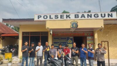 Hasil Kerja Keras Polsek Bangun: Tiga Pelaku Curanmor Berhasil Dibekuk dalam Waktu Seminggu