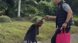 Kanit Tipiter Polres Batu Bara, IPDA.M .Alif,Zhafar,Giat Peduli Sesama.