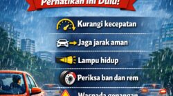 Musim Hujan dan Arus Mudik, Polres Simalungun Imbau Pengendara Tingkatkan Kewaspadaan Demi Keselamatan