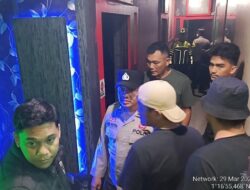 Tidak Jera KTV Brothershood Kembali Digerek Polsek Mandau Ringkus 5 Orang