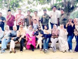 Puluhan Aktivis Hukum Dan Lawyer Kota Duri Berkumpul Diwisata Alam Danau Ali