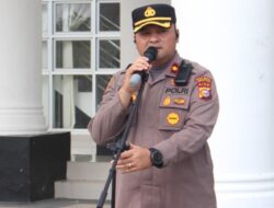 Kapolsek Bangko Buyung Kardinal Imbau Masyarakat Tingkatkan Kewaspadaan Jelang Idul Fitri 1447 H