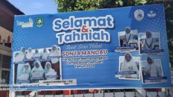 Raih Sejumlah Juara Eksrakulikuler Kepala Sekolah SDN 14 Mandau Apresiasi Siswanya