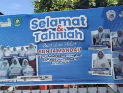 Raih Sejumlah Juara Eksrakulikuler Kepala Sekolah SDN 14 Mandau Apresiasi Siswanya