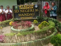 Lingkungan SDN 16 Mandau Terlihat Asri Siswa Lebih Fokus Menyerap Pelajaran