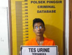 Seorang Warga Di Pasar Dewi Sertika Duri MJI Ditangkap Polisi