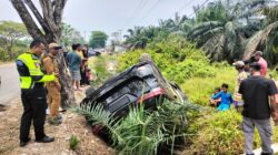 Supir Innova Tabrak Fortuner Milik Waka DPRD Bengkalis Diduga Pengaruh Narkotika