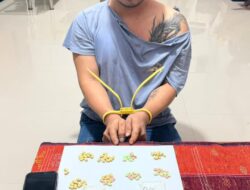 Persempit Ruang Gerak Narkotika Polsek Mandau Sita 112 Pil Gila Dua Terangka