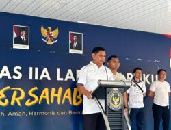 Sportivitas dan Solidaritas, Lapas Labuhan Ruku Buka Pekan Olahraga HBP ke-62