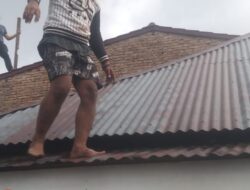 Kabur Ke Atap Seng Tak Berhasil, Unit Reskrim Polsek Bangun Bekuk Pelaku Serial Pencurian Lintas Wilayah Di Pematangsiantar