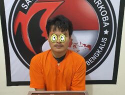 Satu Di Desa Balai Malam Satulagi Di Desa Air Kulim Ditangkap Oleh Satresnarkoba