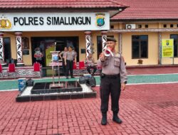 Tegaskan Komitmen Jaga Kamtibmas, Polres Simalungun Gembleng Personel Melalui Pelatihan Dalmas