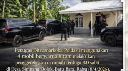 Tak Pernah Mati: Sabu Bersemi di Batu Bara, Bandar Ditangkap, Jaringan Masih Misterius  Batu Bara
