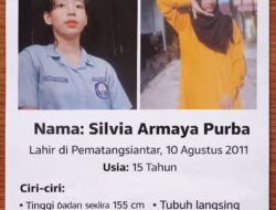 Bantu Temukan Silvia — Pelajar 15 Tahun Hilang Sejak Pamit Sekolah, Polsek Gunung Malela Buka Informasi Seluas-luasnya