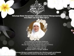 Paguyuban Persatuan Masyarakat Aceh Provinsi Riau Berduka