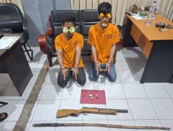 Saling Curiga Ancam Dengan Senapan Terlibat Narkoba Masuk Penjara