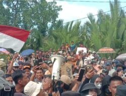 Geram Peredaran Narkoba Marak, Ribuan Warga Panipahan Gelar Aksi Demo Jilid II