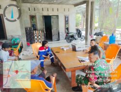 Babinsa Koptu I Ketut Budiasa Laksanakan Kegiatan Komsos Di Kampung Kandis