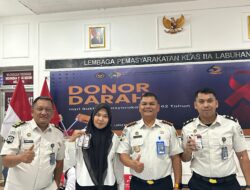 Peringati HBP ke-62, Lapas Labuhan Ruku Gelar Donor Darah Bersama PMI Batubara, Wujud Nyata Kepedulian Sosial