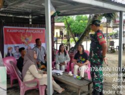 Sertu Suriyadi Gelar Kegiatan Kampung Pancasila