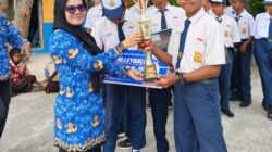 Siswa SMP Negeri 6 Bathin Solapan Berhasil Raih Juara Pencak Silat