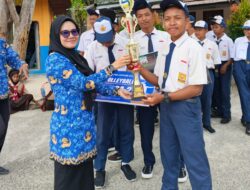 Siswa SMP Negeri 6 Bathin Solapan Berhasil Raih Juara Pencak Silat