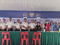 TINGKATKAN DERAJAT KESEHATAN, LAPAS LABUHAN RUKU GANDENG DINKES BATU BARA GELAR PEMERIKSAAN KESEHATAN GRATIS HBP KE-62  ​Batu Bara
