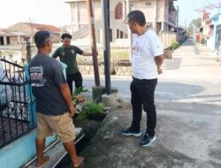 Mayat Ditemukan Di Parit Pembuangan, Polsek Gunung Malela Sigap Tangani Kejadian