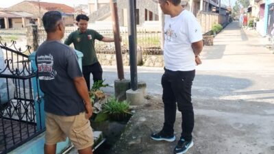 Mayat Ditemukan Di Parit Pembuangan, Polsek Gunung Malela Sigap Tangani Kejadian