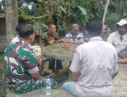 Babinsa Kampung Bekalar, Komsos di Wilayah Kampung Bekalar