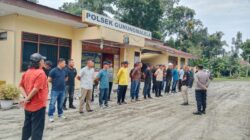 Polsek Gunung Malela Rangkul Pemuda Pamatang Asilom Bangun Sabuk Kamtibmas — Antisipasi Kerawanan Jelang May Day 1 Mei