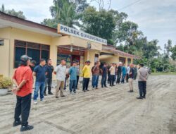 Polsek Gunung Malela Rangkul Pemuda Pamatang Asilom Bangun Sabuk Kamtibmas — Antisipasi Kerawanan Jelang May Day 1 Mei