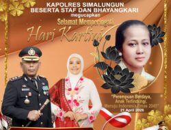 Kapolres Simalungun dan Bhayangkari Peringati Hari Kartini — Dukung Perempuan Berdaya Menuju Indonesia Emas 2045