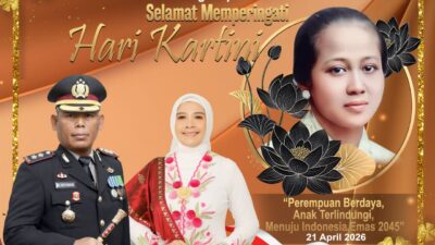 Kapolres Simalungun dan Bhayangkari Peringati Hari Kartini — Dukung Perempuan Berdaya Menuju Indonesia Emas 2045