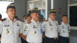 Penyegaran Organisasi, Kalapas Labuhan Ruku Ikuti Pelantikan Pejabat di Kanwil Ditjenpas Sumut